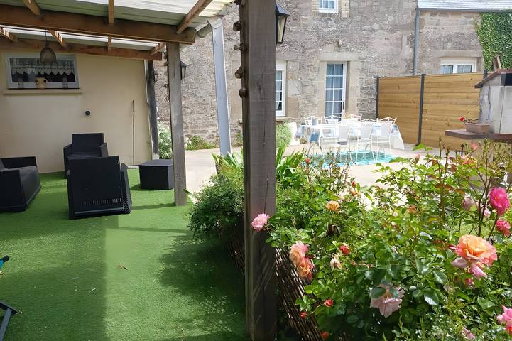 Location de vacances pour 6 personnes, avec jardin, animaux acceptés à Réville - 4