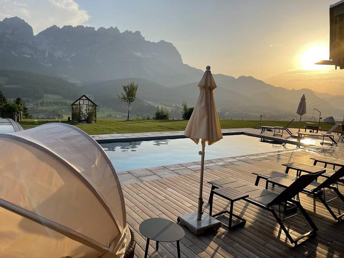 Ferienwohnung für 3 Personen, mit Balkon und Garten in Kaisergebirge - 2