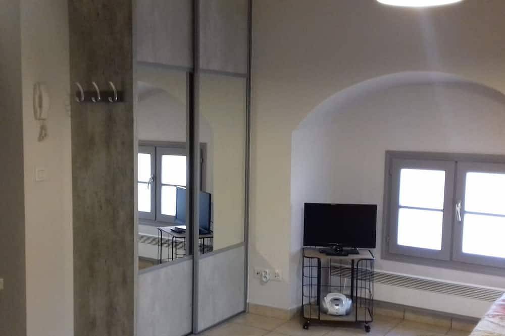 Apartamento entero, El pequeño dique al pie de la roca Aiguilhe in Aiguilhe, Macizo Central