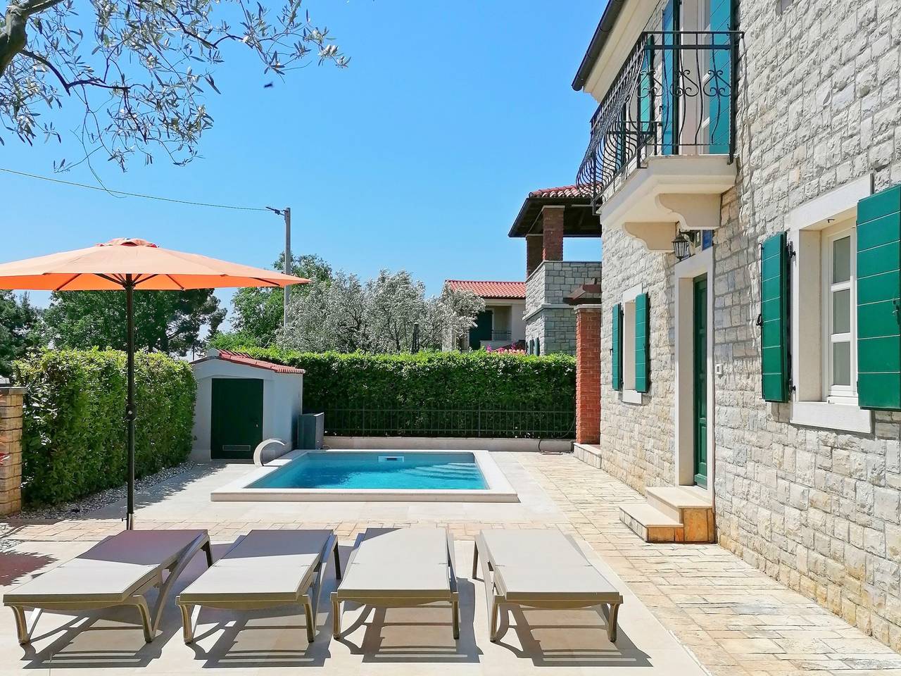 Villa in Grad Poreč, Porec und Umgebung