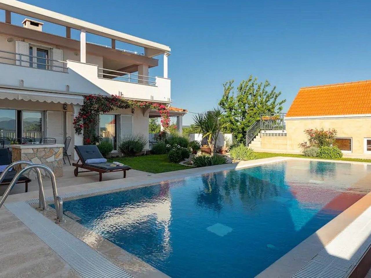 Villa Delić in Kreševo, Dalmatinisches Zagora