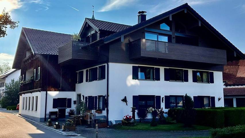 Ferienwohnung für 4 Personen, mit Garten in Roßhaupten
