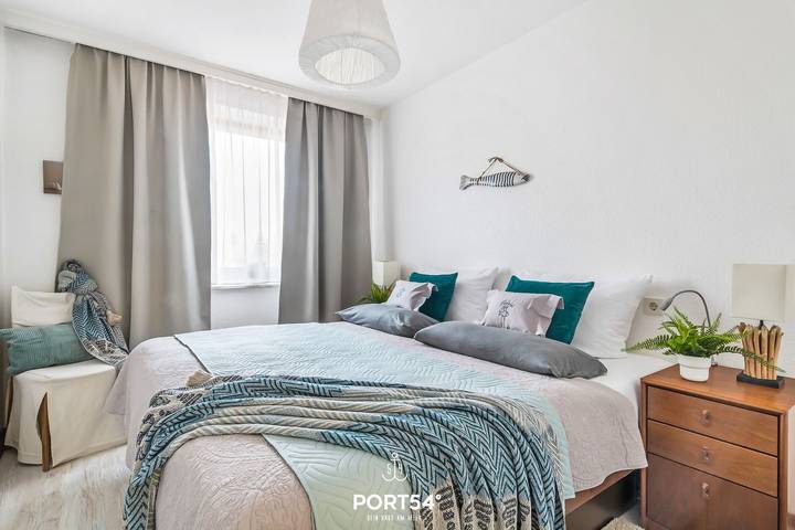Ganze Wohnung, Seaside 111 - für 4 Personen, Balkon, Strandnah in Hundestrand Büsum, Büsum