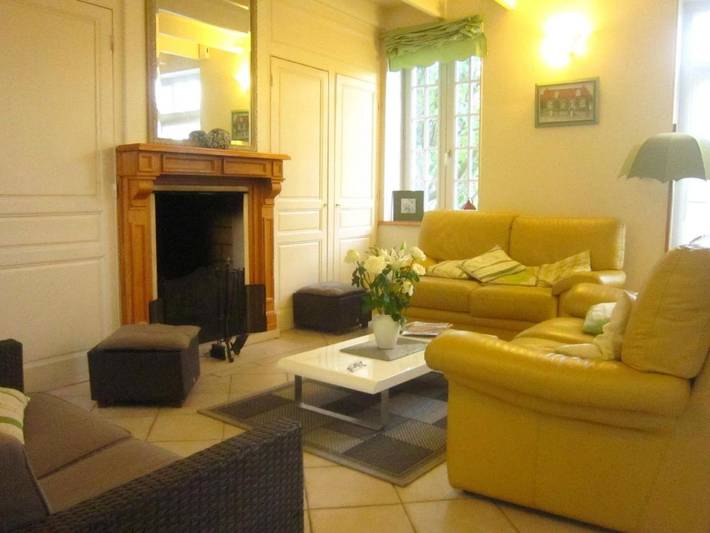 Location de vacances pour 6 personnes, avec Jardin à Escalles
