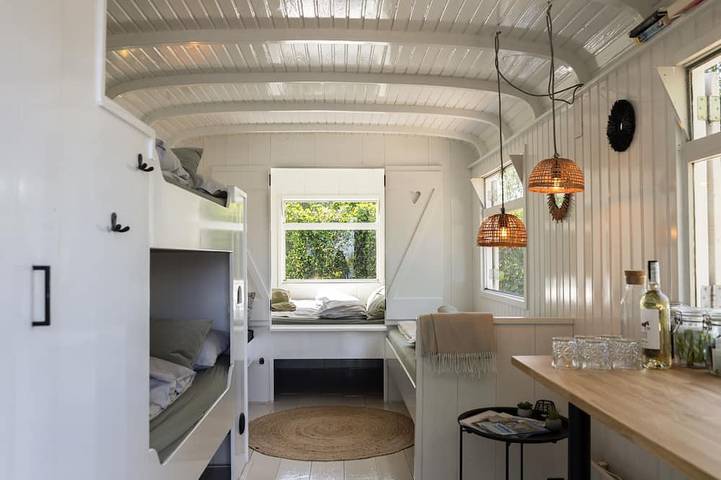Tiny house De Scheepskooi - Am See in der Nähe von Amsterdam in Vinkeveen, Groene Hart