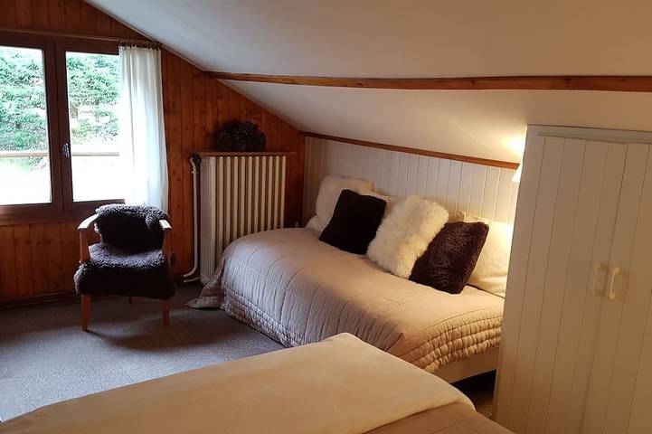 Chalet pour 5 personnes, avec jardin et balcon à Les Contamines-Montjoie - 4