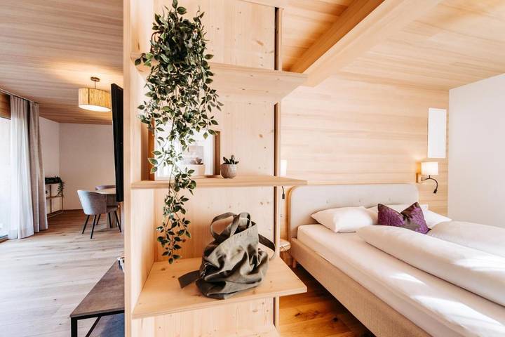 Ferienwohnung für 3 Personen, mit Balkon und Ausblick - 1