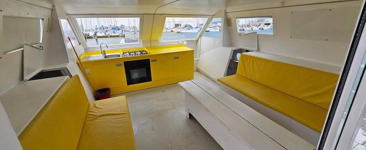 Boot für 5 Personen, mit Ausblick in Italien - 3