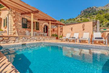 Ferienhaus in Escorca, Serra de Tramuntana Ferienhaus in Escorca, Serra de Tramuntana für 4