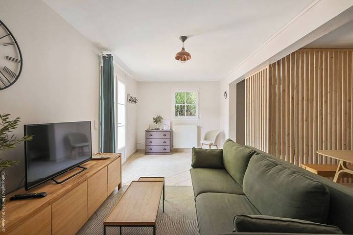 Gîte pour 4 personnes, avec jardin et terrasse à La Bouilladisse - 4