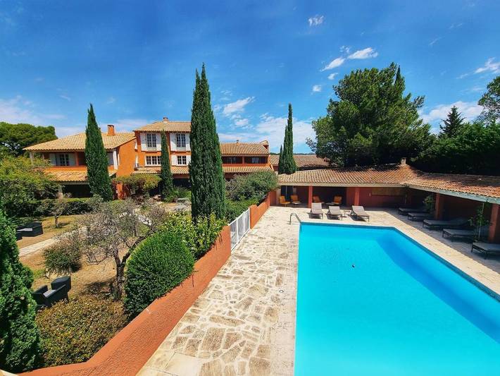 Hôtel pour 2 personnes, avec jardin et piscine