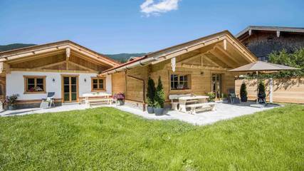 Chalet für 4 Personen, mit Sauna und Garten in Inzell