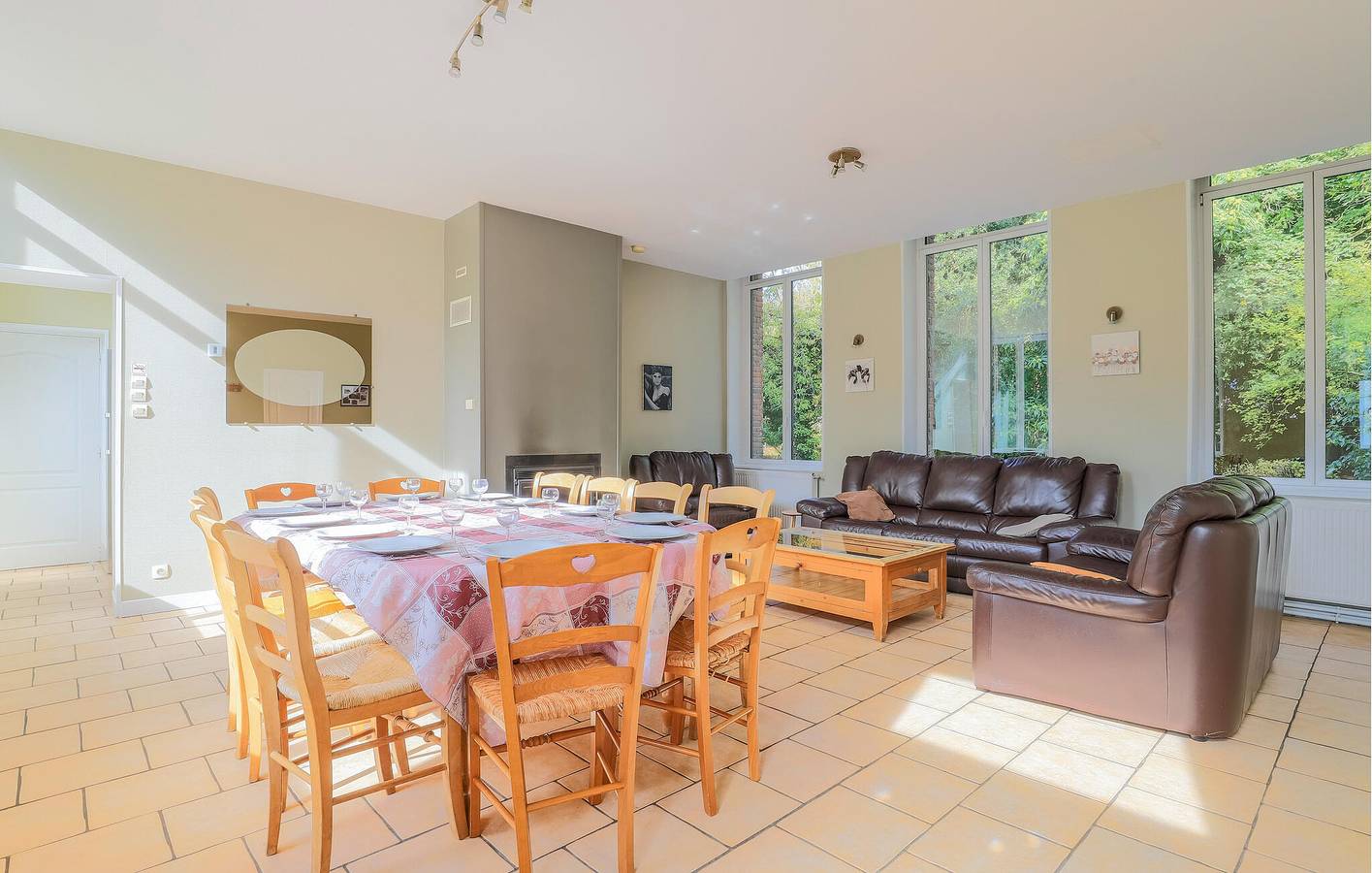 Gezellig Appartement met Zwembad bij Racquinghem - 2km van Centrum in Quiestède, Saint-Omer en omgeving