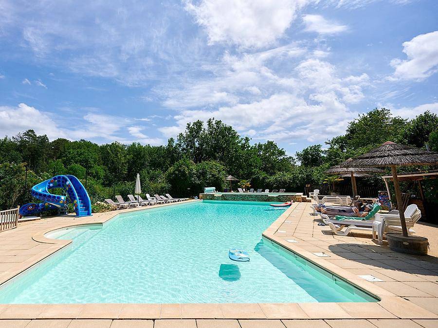 Camping Le Pech Charmant - Tent 6 persons - Lodge in Les Eyzies, Périgord Noir