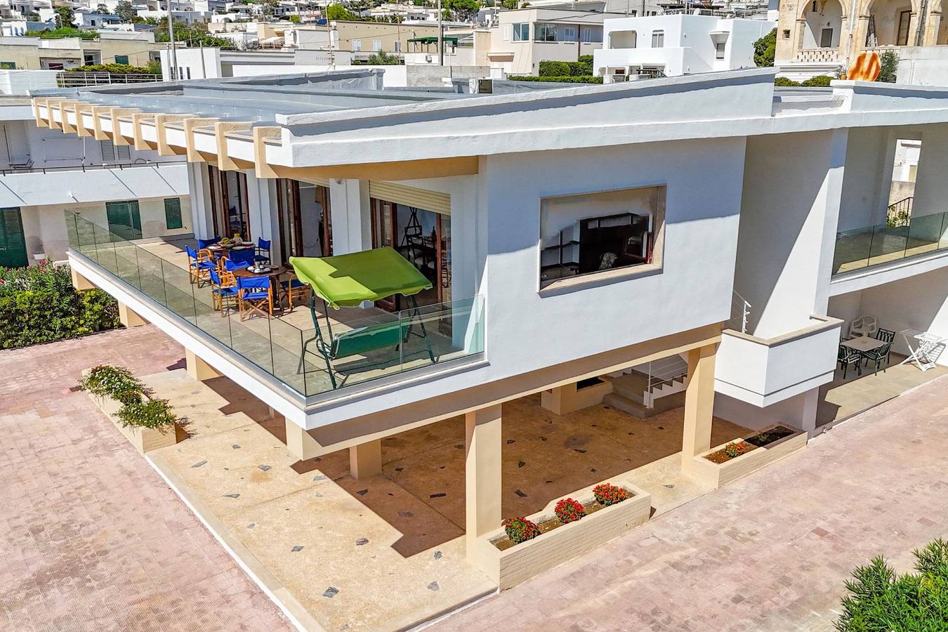 Giulia Apartment 1 on Seaside in Santa Cesarea Terme, Provincia de Lecce