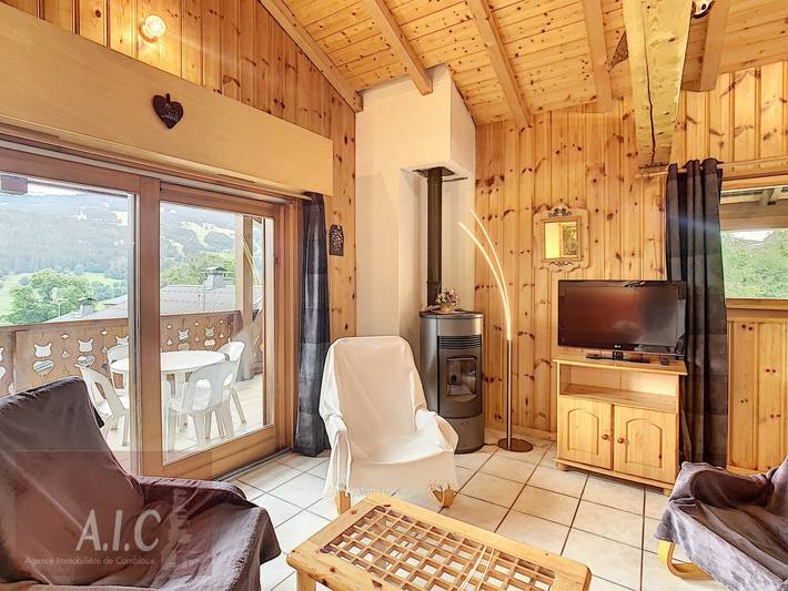 Gîte pour 8 personnes, avec balcon à Combloux - 3