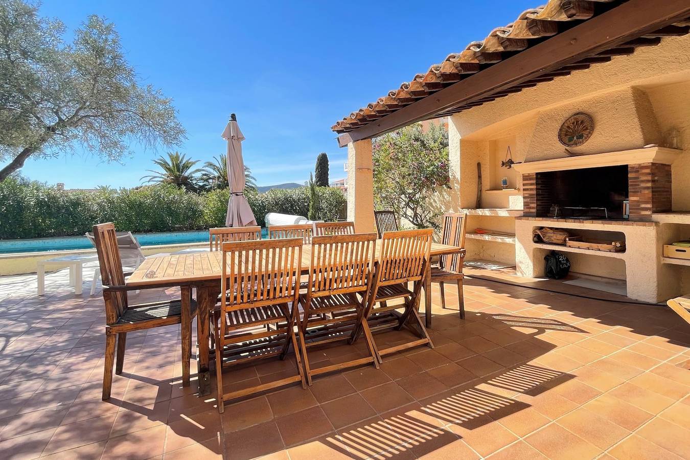 Villa 10 pers-Piscine privée-250m de la mer in Saint-Aygulf, Fréjus