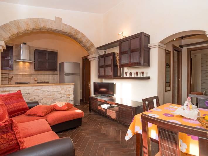 Gîte pour 4 personnes, avec terrasse et jardin, animaux acceptés à Castiadas - 3
