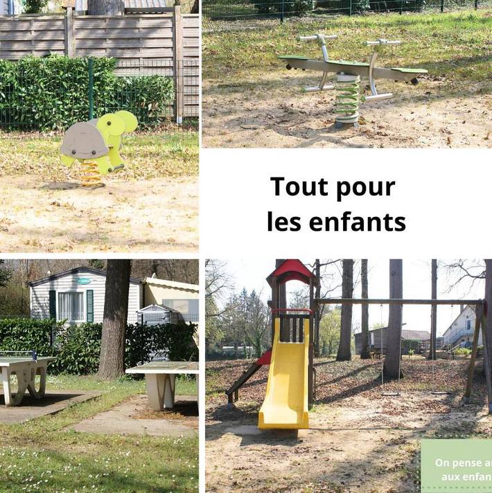 Location de vacances pour 5 personnes, avec bassin pour enfant ainsi que jardin et piscine à Trogues - 3
