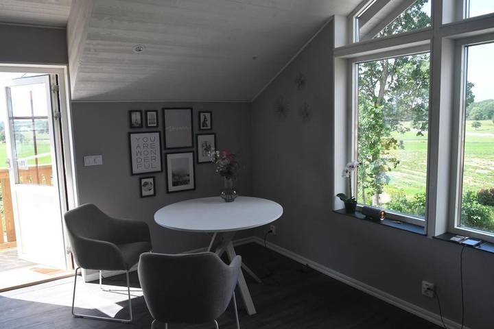 Ferienwohnung für 4 Personen, mit Ausblick und Terrasse sowie Seeblick, mit Haustier in Karlskrona - 4