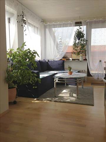 Ferienwohnung für 2 Personen, mit Balkon und Terrasse in Isny im Allgäu - 3