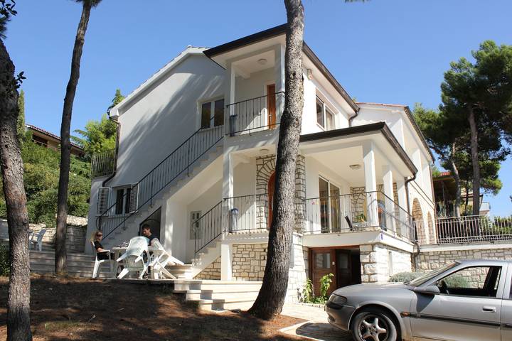 Ferienwohnung für 4 Personen, mit Balkon/Terrasse in Rovinj - 3