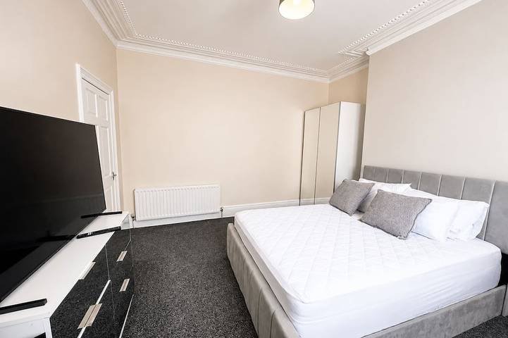 Appartement entier, Modern, stylish and comfortable 2-Bed Home, Minutes from Newcastle City Centre in Gateshead