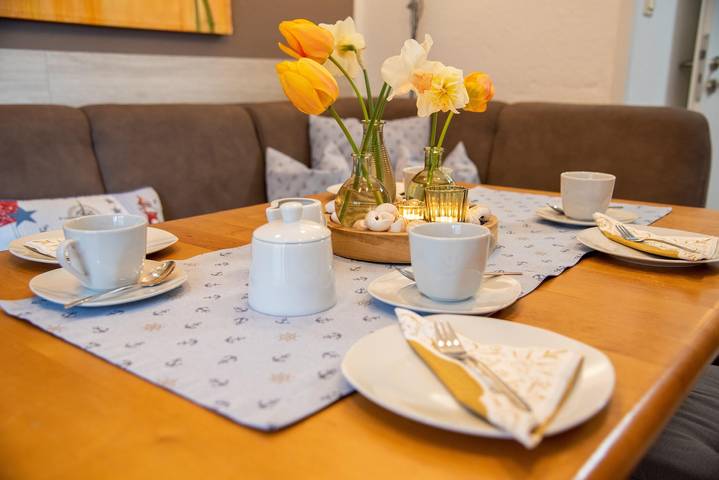 Ferienhaus für 8 Personen, mit Garten und Terrasse, kinderfreundlich in Krummhörn - 4