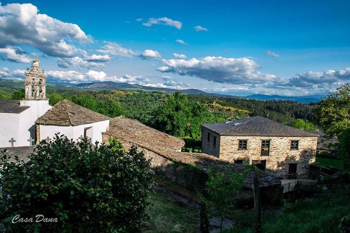 Casa rural para 3 personas, con jardín y vistas, Se admiten mascotas en Provincia de Lugo - 2