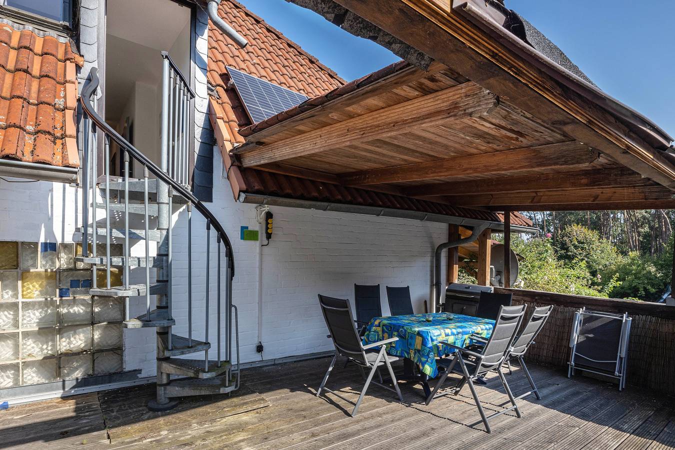 Ganze Wohnung, Ferienwohnung 4" mit privatem Garten, Balkon und Wi-Fi in Mardorf, Neustadt am Rübenberge