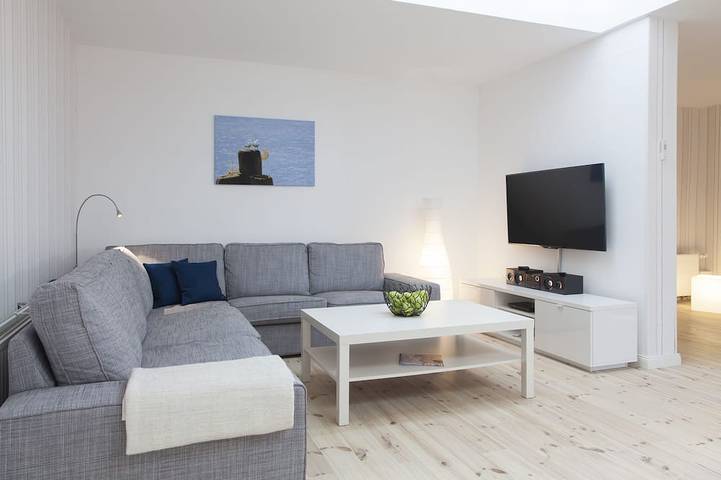 Appartement de vacances pour 8 personnes, avec sauna ainsi que jardin et jacuzzi - 1