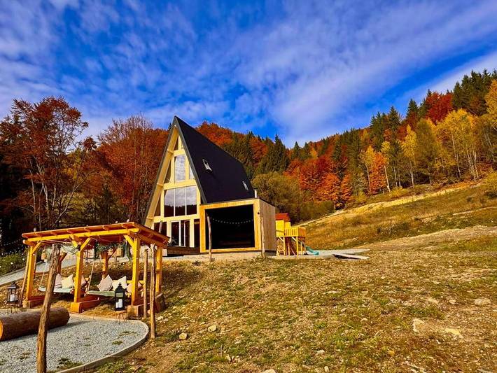 Maison pour 10 personnes, avec jacuzzi ainsi que sauna et jardin à Alba (Romania)