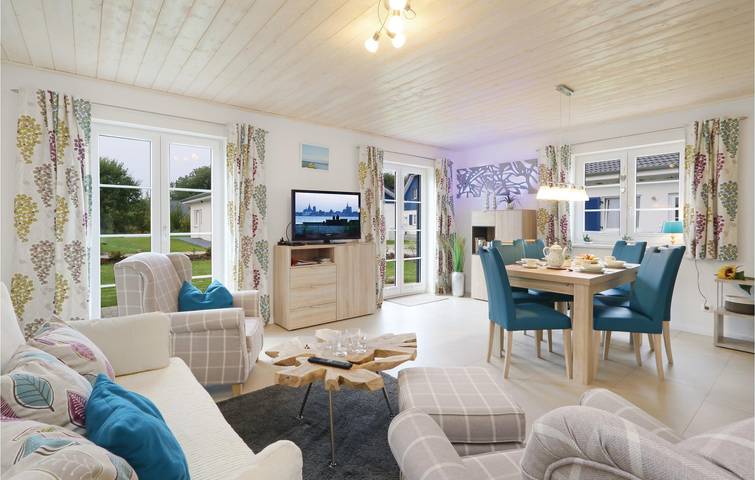 Ferienhaus für 6 Personen, mit Terrasse in Altefähr - 4