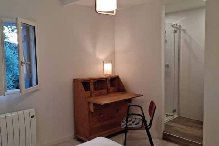 Appartement entier, Charmant T2 au cœur des vignes in Villeneuve-lès-Maguelone, Côte méditerranéenne (France)