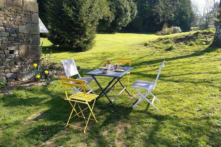 Casa de vacaciones para 4 personas, con terraza y jardín - 1