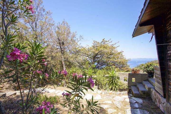 Appartement de vacances entier, Appartement de vacances pour 3 personnes avec terrasse in Spiaggia Seccione, Portoferraio