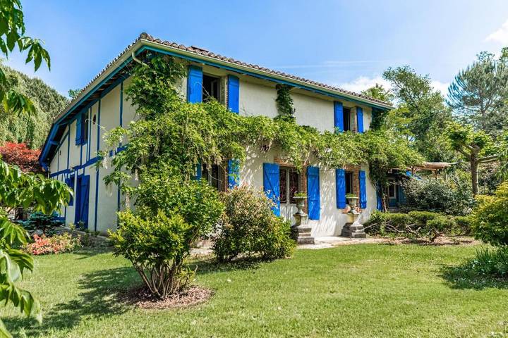 Maison d’hôte pour 2 personnes, avec jacuzzi et jardin ainsi que sauna et piscine à Linxe - 3