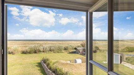 Ferienhaus mit Meerblick für 6 Personen, mit Sauna und Garten, mit Haustier auf Sylt