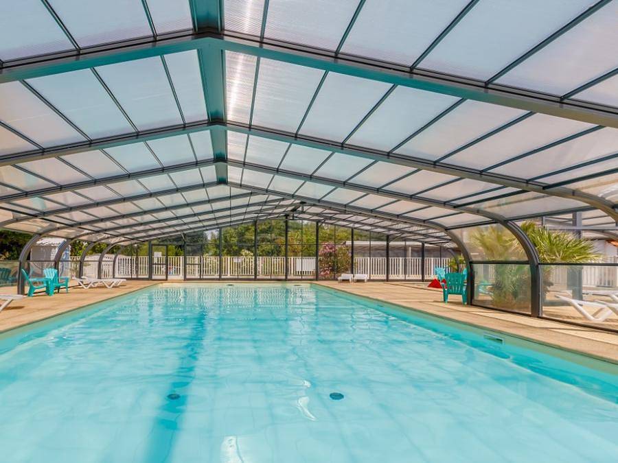 Camping Sun Océan - Bungalow toilé 2 personnes - Cyclotente 1 Pièces 2 Personnes in Talmont-Saint-Hilaire, Vendée