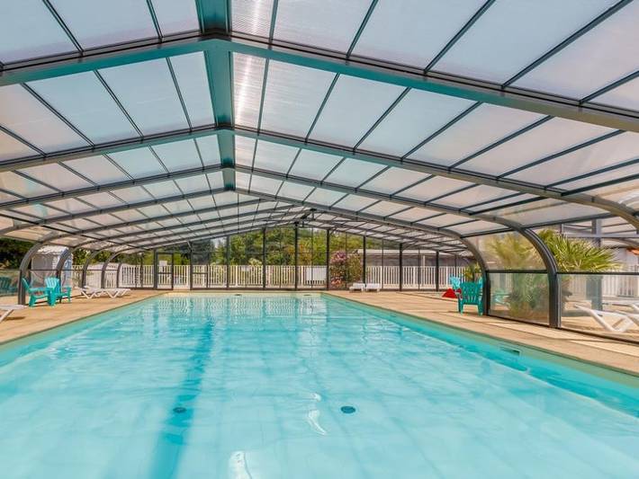 Camping pour 4 personnes, avec Bassin pour enfant et Piscine à Talmont-Saint-Hilaire