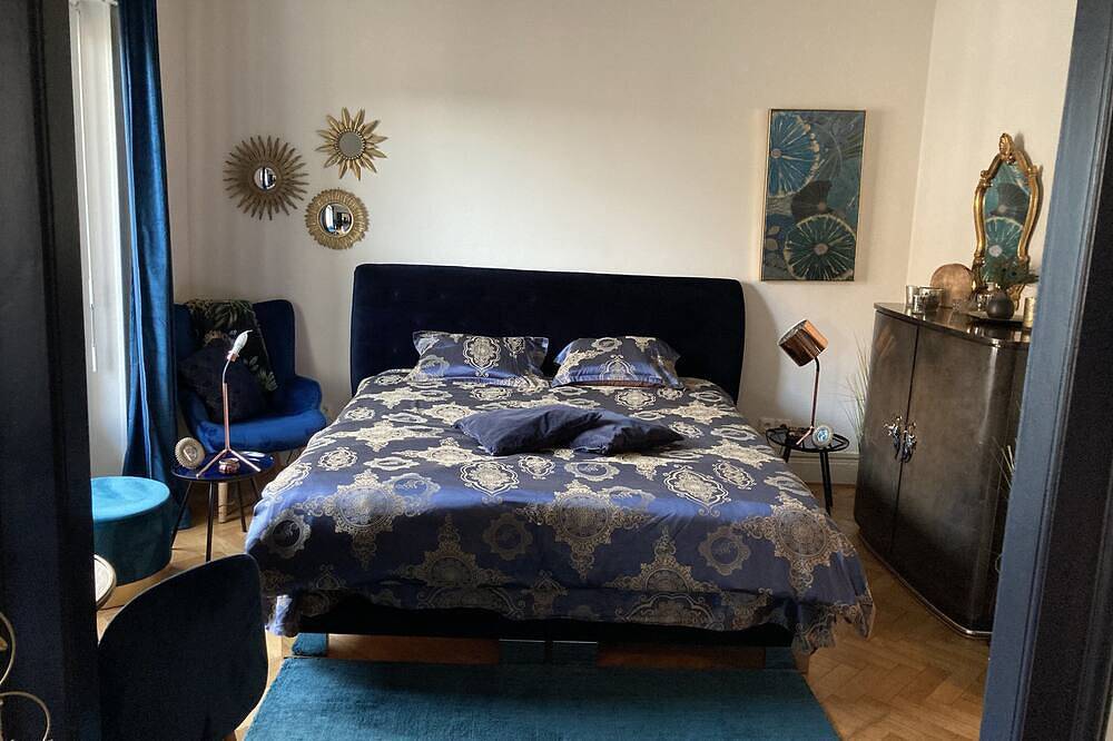 Appartement entier, Quartier Orangerie, 2-3 pièces, idéal 4 pers (a titre exceptionnel jusqu'à 6) in Strasbourg, Région de Strasbourg