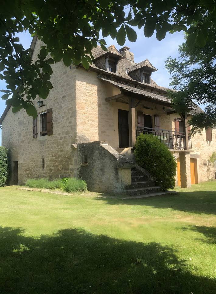 Location de vacances pour 6 personnes, avec jardin, animaux acceptés à Bournazel - 3