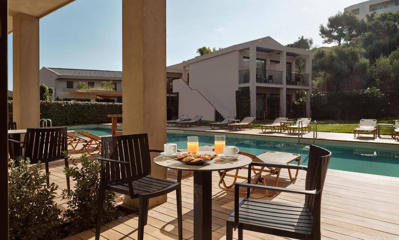 New Beach Hotel in Plános, Zante