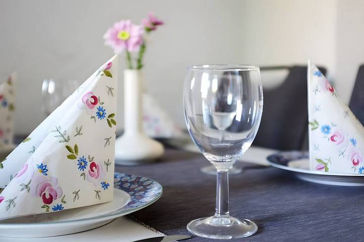 Appartement de vacances pour 4 personnes, avec terrasse et jardin