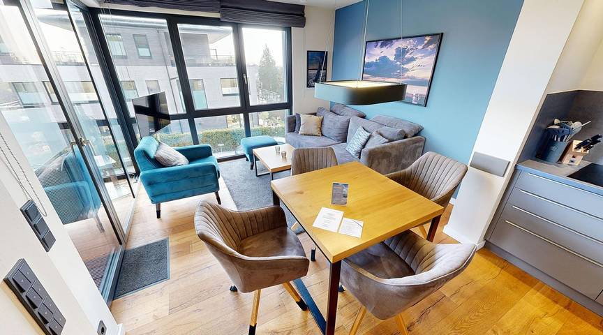 Ferienwohnung für 4 Personen, mit Balkon in Timmendorfer Strand, Südliche Ostseeküste