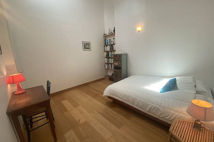 Villa rénovée à Fouras: 2 ch + mezzanine, proche plage/centre, jardin privatif, équipement complet in Fouras, Région de Rochefort