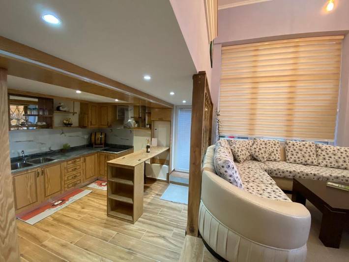 Appartement de vacances pour 8 personnes, avec jardin et vue sur le lac