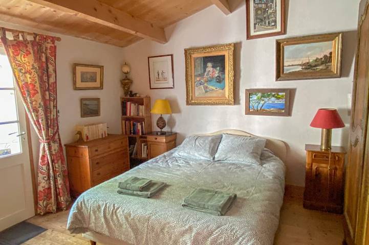 Location de vacances pour 7 personnes, avec terrasse et jardin dans Le Gillieux - 3