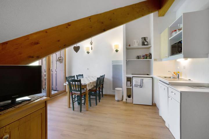 Gîte pour 4 personnes, avec balcon, animaux acceptés à Saint-François-Longchamp - 4