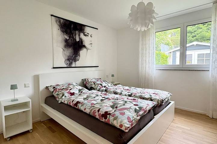 Vakantieappartement voor 4 personen, met terras en tuin, met huisdier in Moos